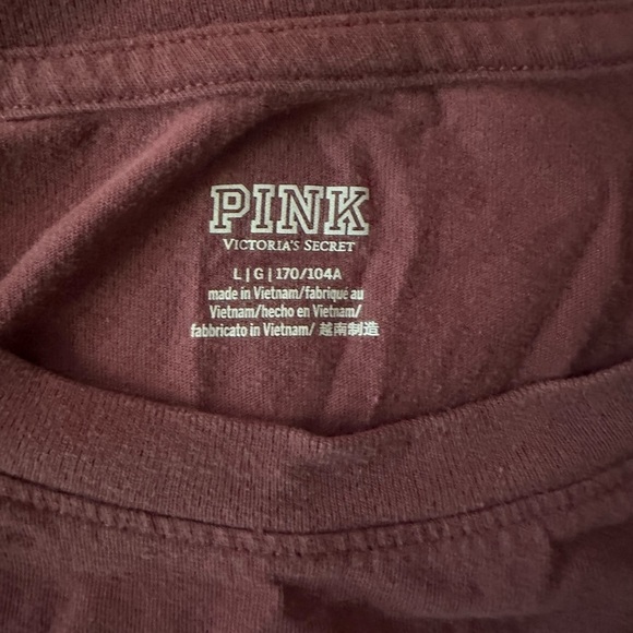 PINK by Victorias Secret cropped tee - Picture 3 of 5